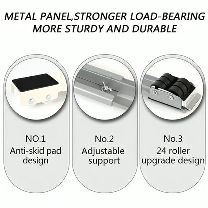 1 + 1 Gratis | MoveMate™ Universal-Möbelroller [Letzter Tag Rabatt]