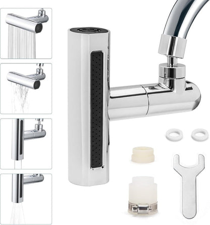 HydroTwist™ – Moderner Wasserhahn mit Kaskadenfluss für ein effizientes Nutzungserlebnis [50% Rabatt]