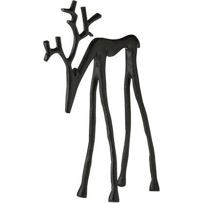 ArtiDeer™ – Elegante minimalistische Hirsch-Skulptur (Satz von 2) | 50% Rabatt