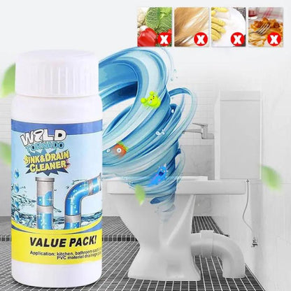 WildTornado™ – Gründliche Reinigung für Spüle und Waschbecken für mühelose Sauberkeit [1 + 1 Gratis]
