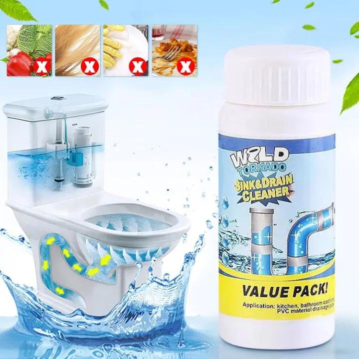 WildTornado™ – Gründliche Reinigung für Spüle und Waschbecken für mühelose Sauberkeit [1 + 1 Gratis]