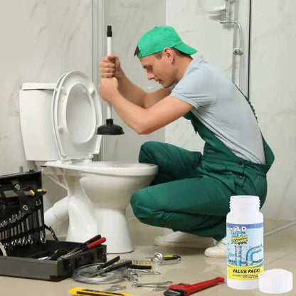 WildTornado™ – Gründliche Reinigung für Spüle und Waschbecken für mühelose Sauberkeit [1 + 1 Gratis]