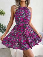 Flowy Floral Dress for Women™ – Mühelose Eleganz für warme Tage