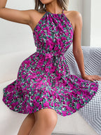 Flowy Floral Dress for Women™ – Mühelose Eleganz für warme Tage