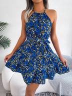 Flowy Floral Dress for Women™ – Mühelose Eleganz für warme Tage