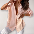 Women's Button Front Roll Up Sleeve Relaxed Fit Summer Shirt™ – Mühelose Eleganz für den ganzen Sommer