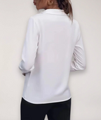 Charlotte | Women's Spring Buttoned Office Blouse™ – Eleganz und Komfort für den professionellen Alltag