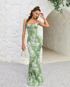 Chic Floral Maxi Dress™ – Elegante Frühlingsmode mit femininer Ausstrahlung