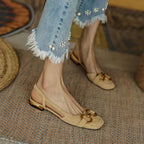 Orthopedic Slingback Buckle Loafers™ – Eleganter Komfort für den ganzen Tag