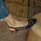 Orthopedic Slingback Buckle Loafers™ – Eleganter Komfort für den ganzen Tag