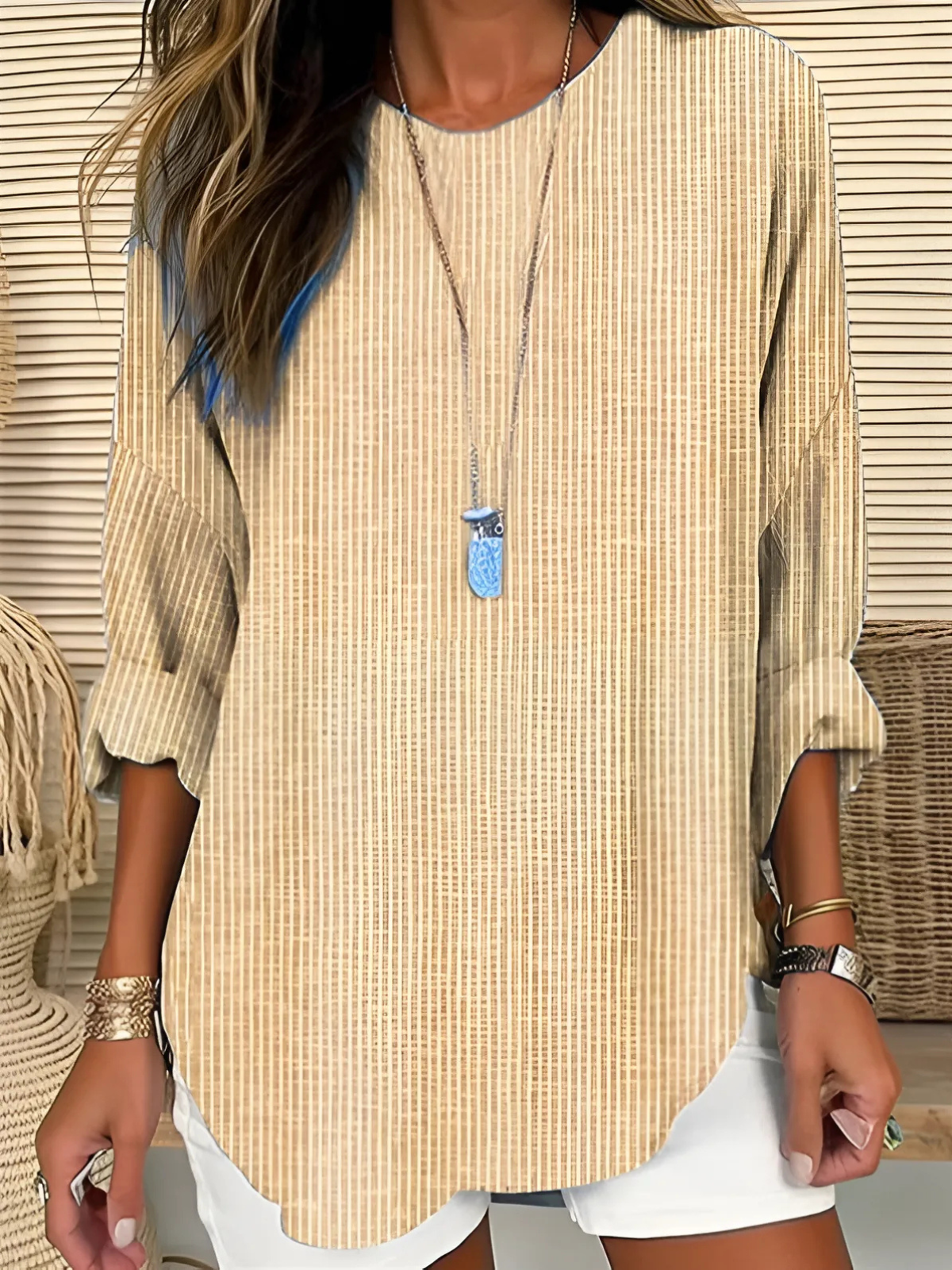 Effortless Everyday Relaxed Top™ – Mühelose Eleganz für jeden Tag