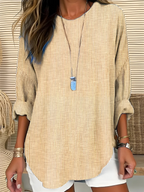 Siena | Women's Comfortable Spring Blouse™ – Mühelose Eleganz für den Frühling