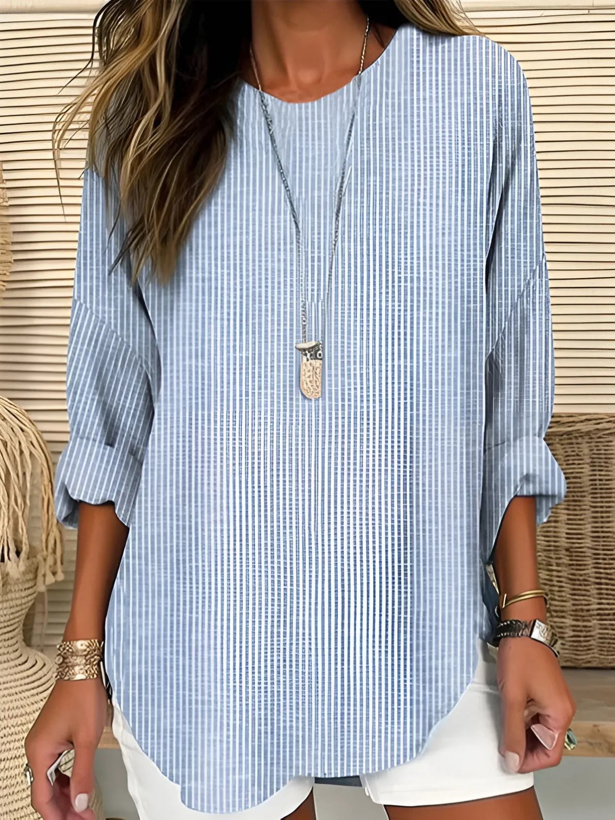 Siena | Women's Comfortable Spring Blouse™ – Mühelose Eleganz für den Frühling