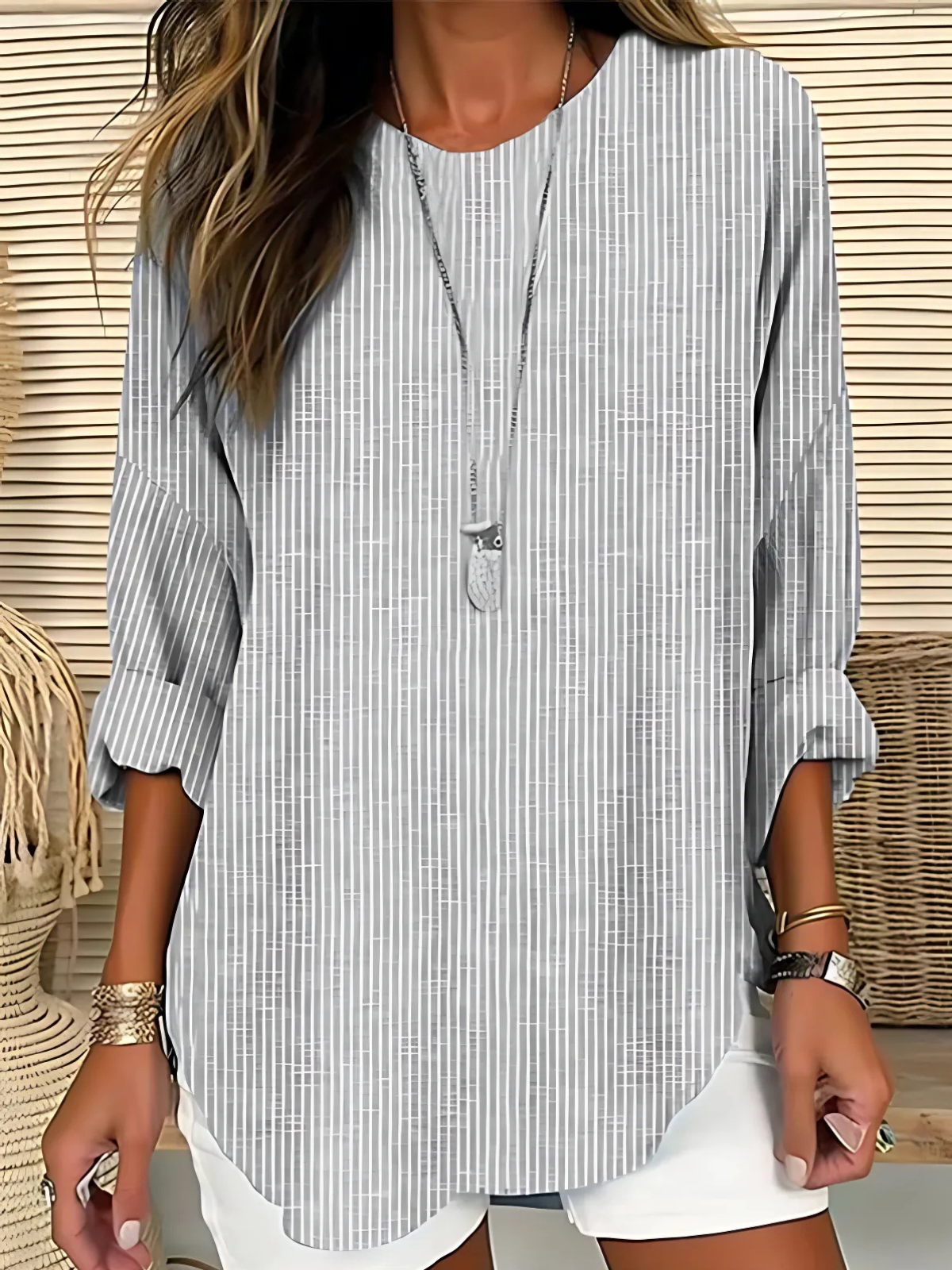 Siena | Women's Comfortable Spring Blouse™ – Mühelose Eleganz für den Frühling
