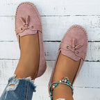 Women's Orthopedic Vintage Loafers with Cushioned Insole and Slip-On Design™ – Zeitloses Komfort und elegante Unterstützung