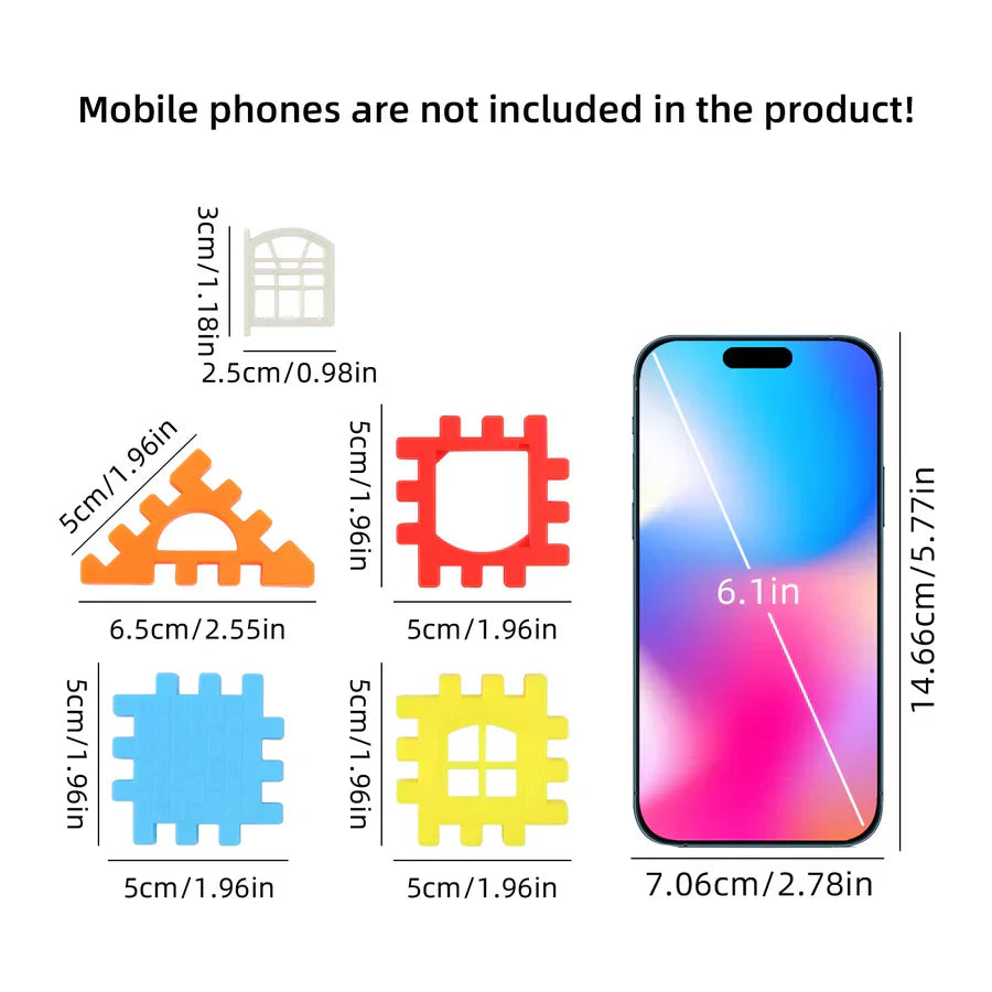 50% Rabatt | BuildBlocks™ Montessori Kreativ-Bauklötze [Letzter Tag Rabatt]