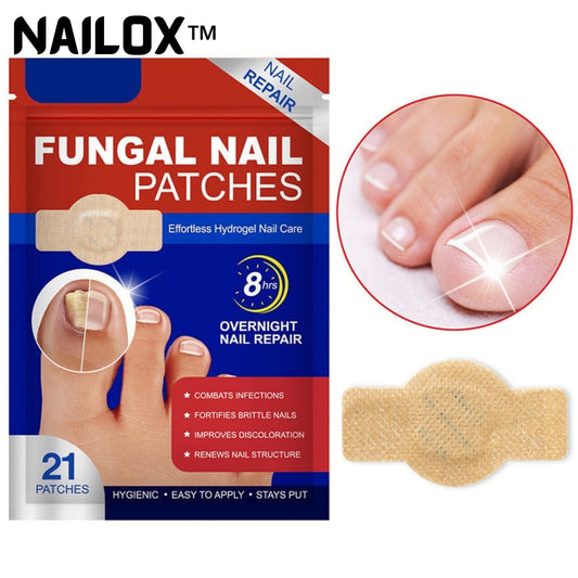 Nailox™ – Für klare, gepflegte Nägel mit diskreter Wirkung den ganzen Tag [1 + 1 Gratis]