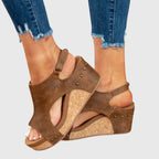 Women's Orthopedic Platform Slingback Sandals™ – Orthopädischer Komfort mit elegantem Design