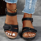 Comfortable Support Sandals With Adjustable Fit And Cushioning for Women™ – Ganztägiger Komfort für jeden Schritt