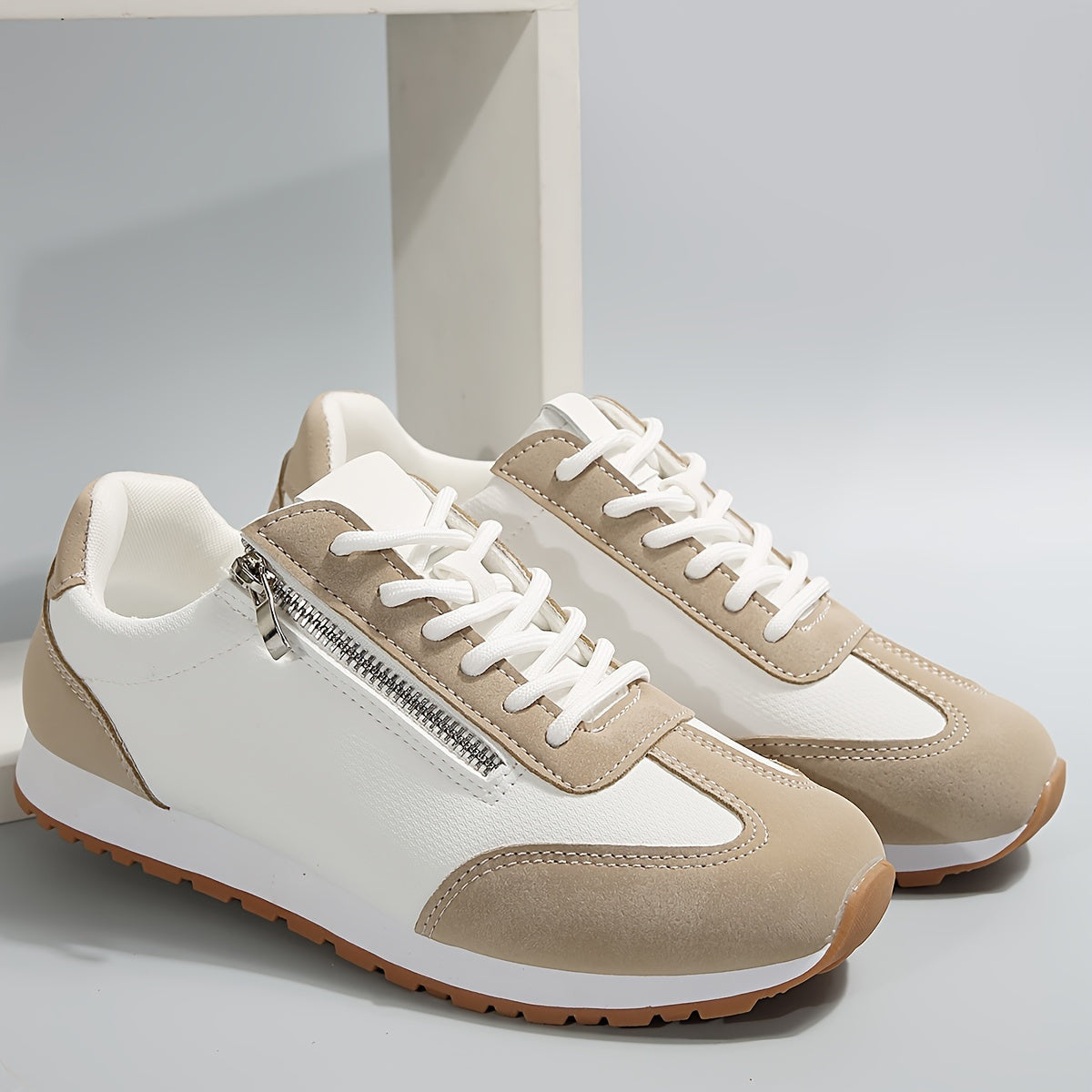 Women's Orthopedic Walking Sneakers with Cushioned Sole and Lace Up Design™ – Komfort und Stabilität für den ganzen Tag