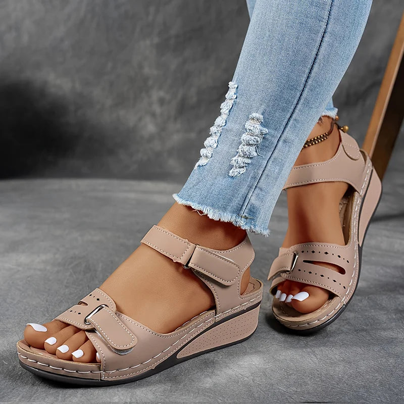 Comfortable Support Sandals With Adjustable Fit And Cushioning for Women™ – Ganztägiger Komfort für jeden Schritt