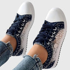 Orthopedische Damen Schnürsneakers™ – Komfortable Unterstützung für den ganzen Tag