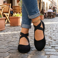 Women's Orthopedic Wedge Sandals with Adjustable Strap™ – Ganztägiger Komfort und elegante Unterstützung