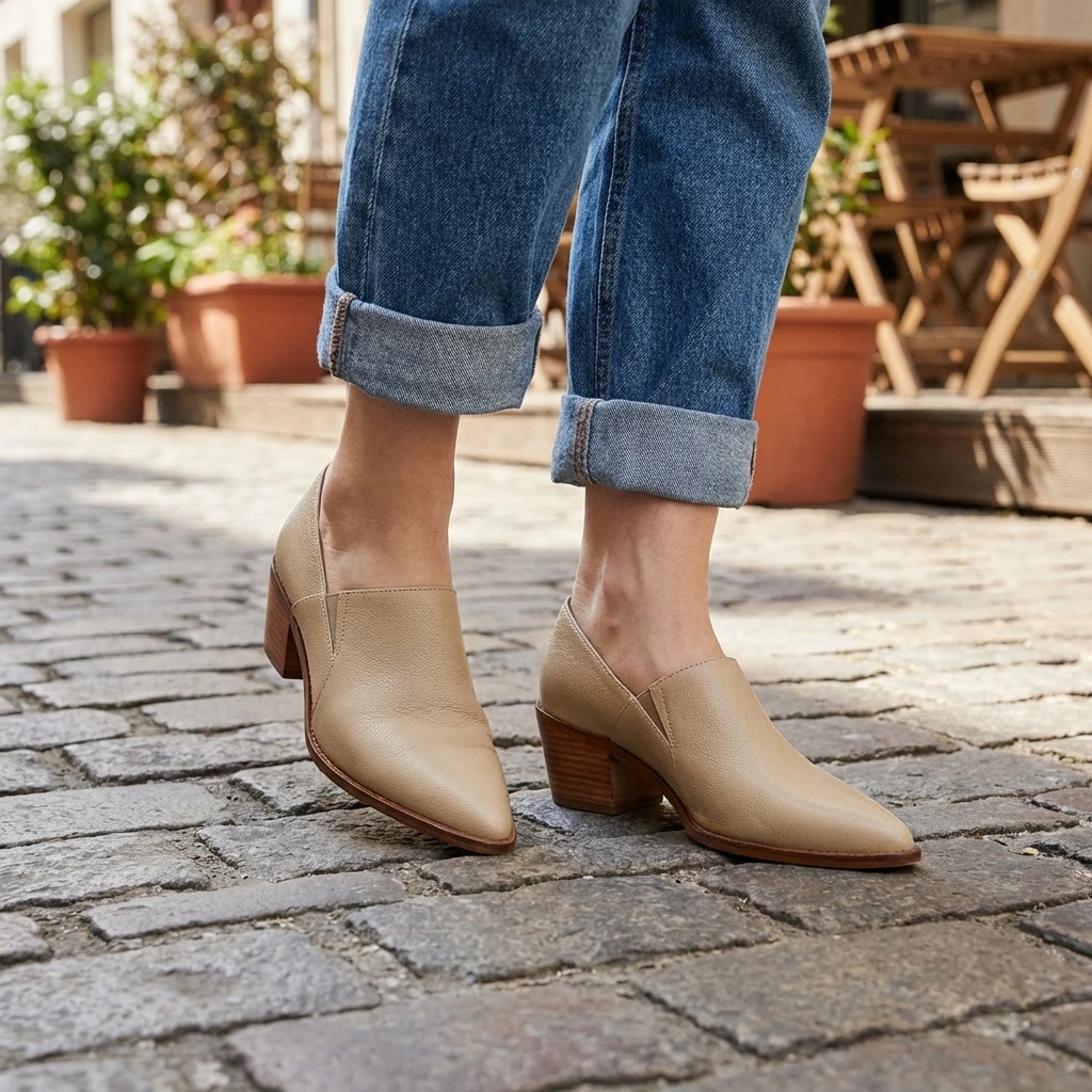 Women's Orthopedic Pointed Toe Flats™ – Elegante Unterstützung für den ganzen Tag