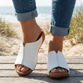 Women's Orthopedic Slide Sandals With Open Toe™ – Für ganztägigen Komfort und orthopädische Unterstützung