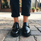 Women's Orthopedic Platform Penny Loafers™ – Elegante Unterstützung für den ganzen Tag