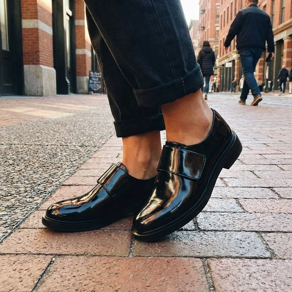 Women's Orthopedic Platform Penny Loafers™ – Elegante Unterstützung für den ganzen Tag