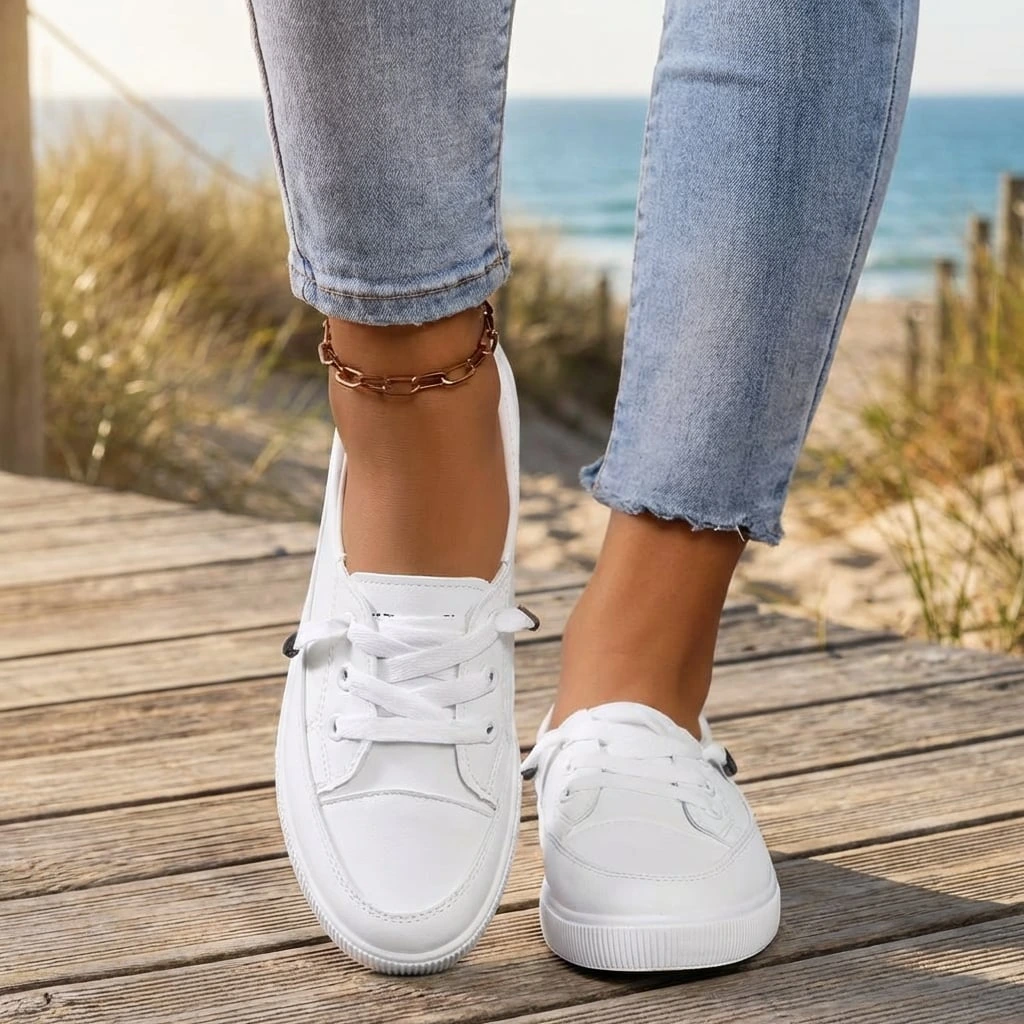 Low Top Orthopedic Sneakers For Women™ – Komfort trifft auf zeitlosen Stil