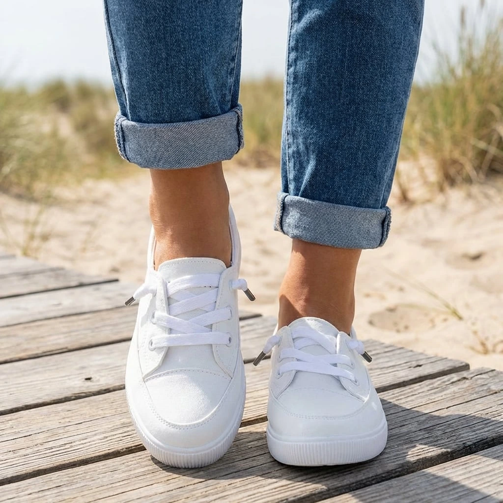 Low Top Orthopedic Sneakers For Women™ – Komfort trifft auf zeitlosen Stil