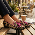 Bow Detail Classic Orthopedic Loafers™ – Elegante Unterstützung für den ganzen Tag