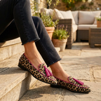Bow Detail Classic Orthopedic Loafers™ – Elegante Unterstützung für den ganzen Tag