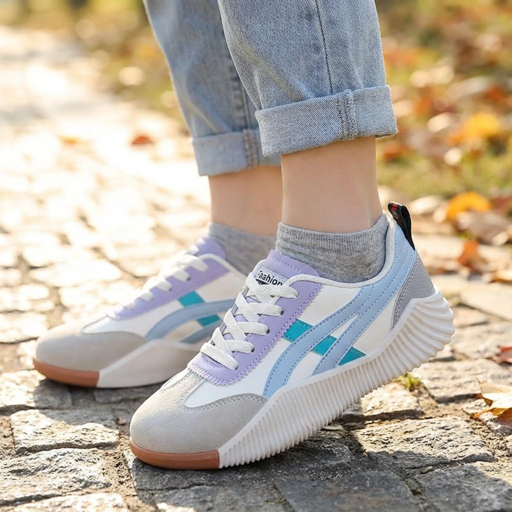 Women's Orthopedic Colorblock Running Sneakers™ – Unterstützung und Stil für den ganzen Tag
