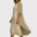Women's Elegant Casual Midi Dress™ – Zeitlose Eleganz für jeden Anlass