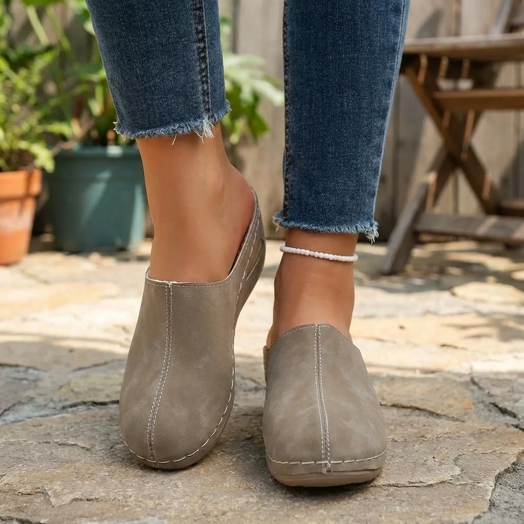 Noemi | Women's Orthopedic Cushion Slide™ – Müheloser Komfort für den ganzen Tag