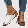 Women's Open Toe Wedge Sandals Slip On™ – Müheloser Komfort für jeden Tag