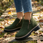 Chunky Zip Ankle Boots™ – Robuste Eleganz für den Alltag