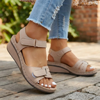 Women's Orthopedic Adjustable Walking Sandals for Daily Support™ – Ganztägiger Komfort für aktive Frauen
