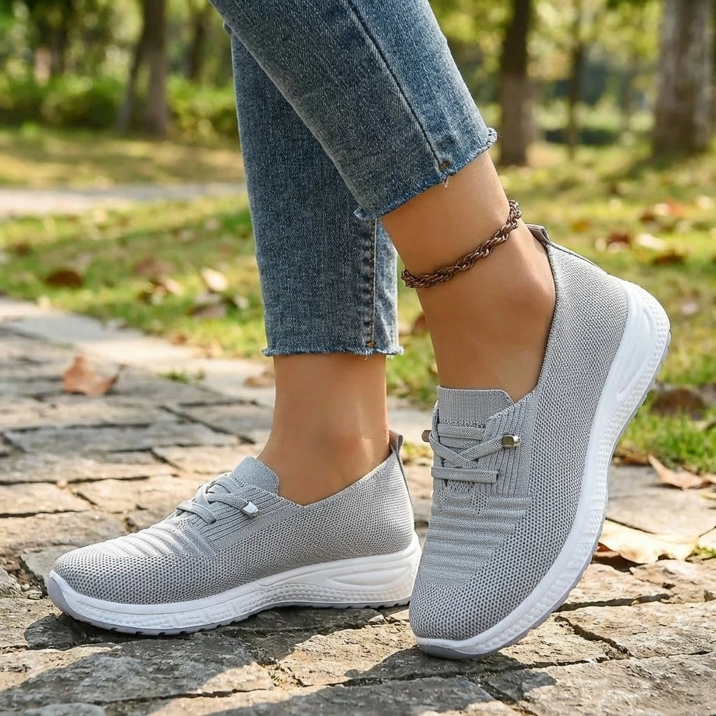 Women's Lightweight Walking Sneakers with Cushioned Sole™ – Komfort für jeden Schritt