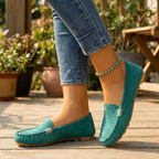 Women's Orthopedic Slip-On Loafers for Walking Comfort™ – Ganztägiger Komfort für aktive Frauen