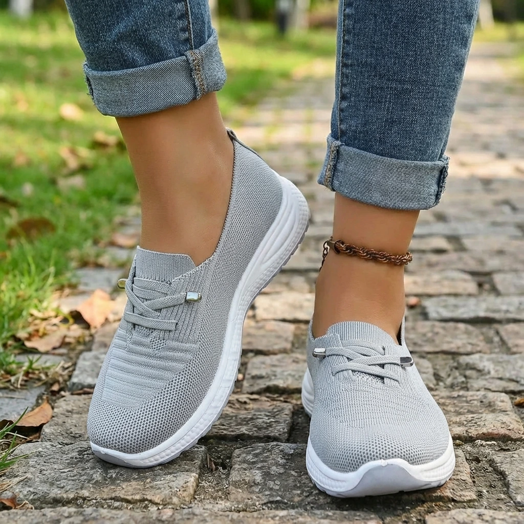 Women's Lightweight Walking Sneakers with Cushioned Sole™ – Komfort für jeden Schritt