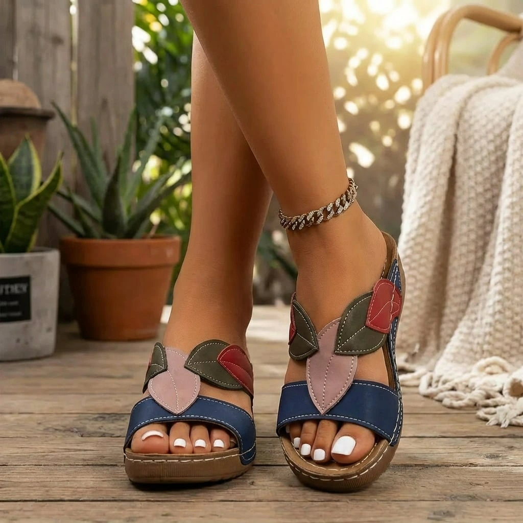 Sienna | Women's Orthopedic Slide Sandals™ – Müheloser Tragekomfort mit orthopädischer Unterstützung