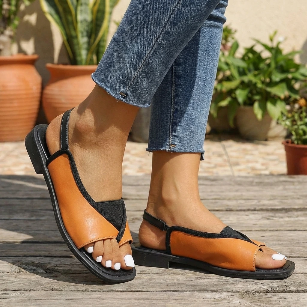 Women's Orthopedic Slingback Sandals with Arch Support™ – Für ganztägigen Komfort und stilvolle Eleganz