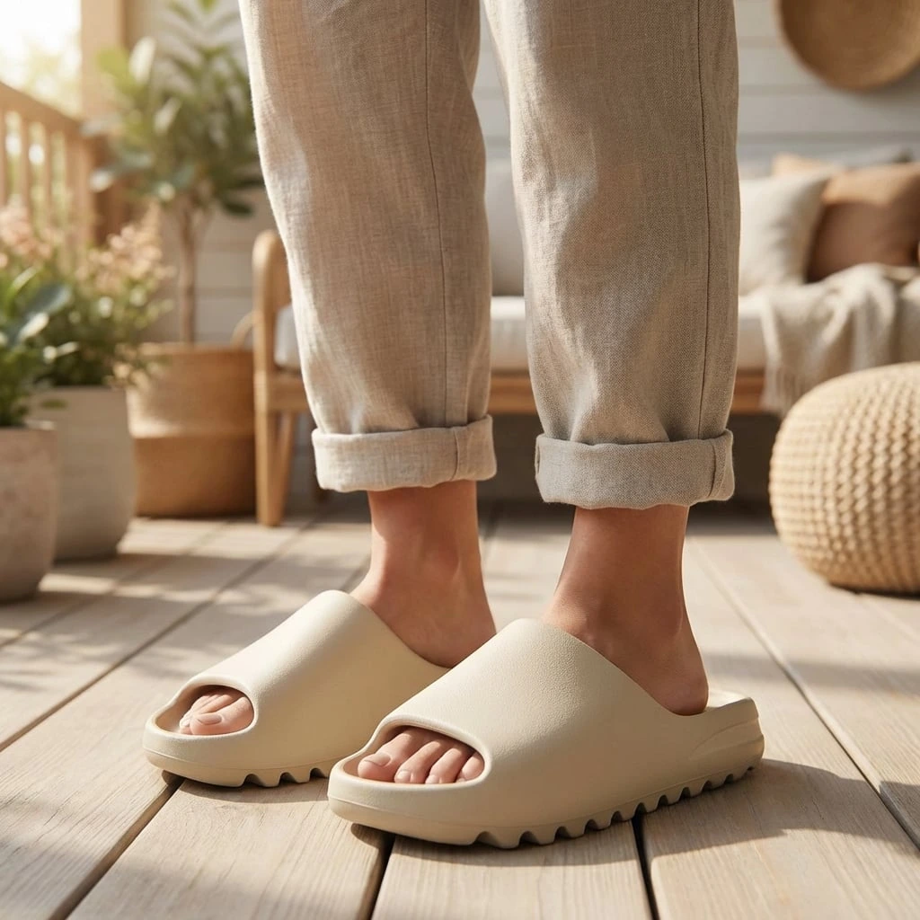 Noemi | Women's Orthopedic Cushion Slides™ – Orthopädischer Komfort für den ganzen Tag