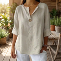 Elowen | Women's Spring Blouse™ – Mühelose Eleganz für entspannte Frühlingstage