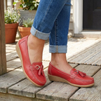 Women's Orthopedic Slip-On Loafers with Cushioned Sole™ – Ganztägiger Komfort mit elegantem Stil