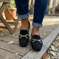 Women's Classic Slip-On Loafers with Hardware Detail™ – Zeitlose Eleganz für den Alltag